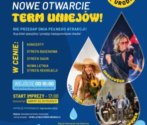 Termy Uniejów wchodzą w dorosłość. 16 maja premiera nowej części kompleksu!