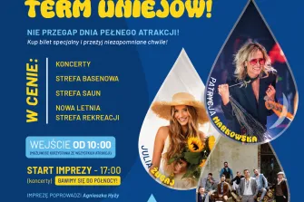 Termy Uniejów wchodzą w dorosłość. 16 maja premiera nowej części kompleksu!