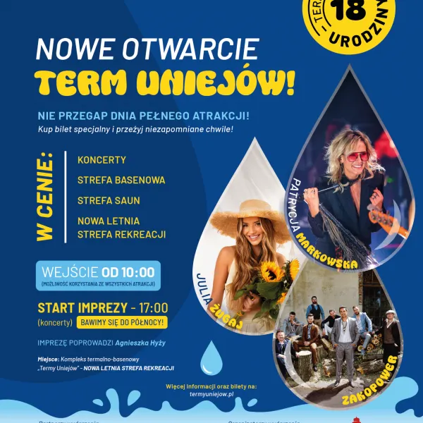 Termy Uniejów wchodzą w dorosłość. 16 maja premiera nowej części kompleksu!