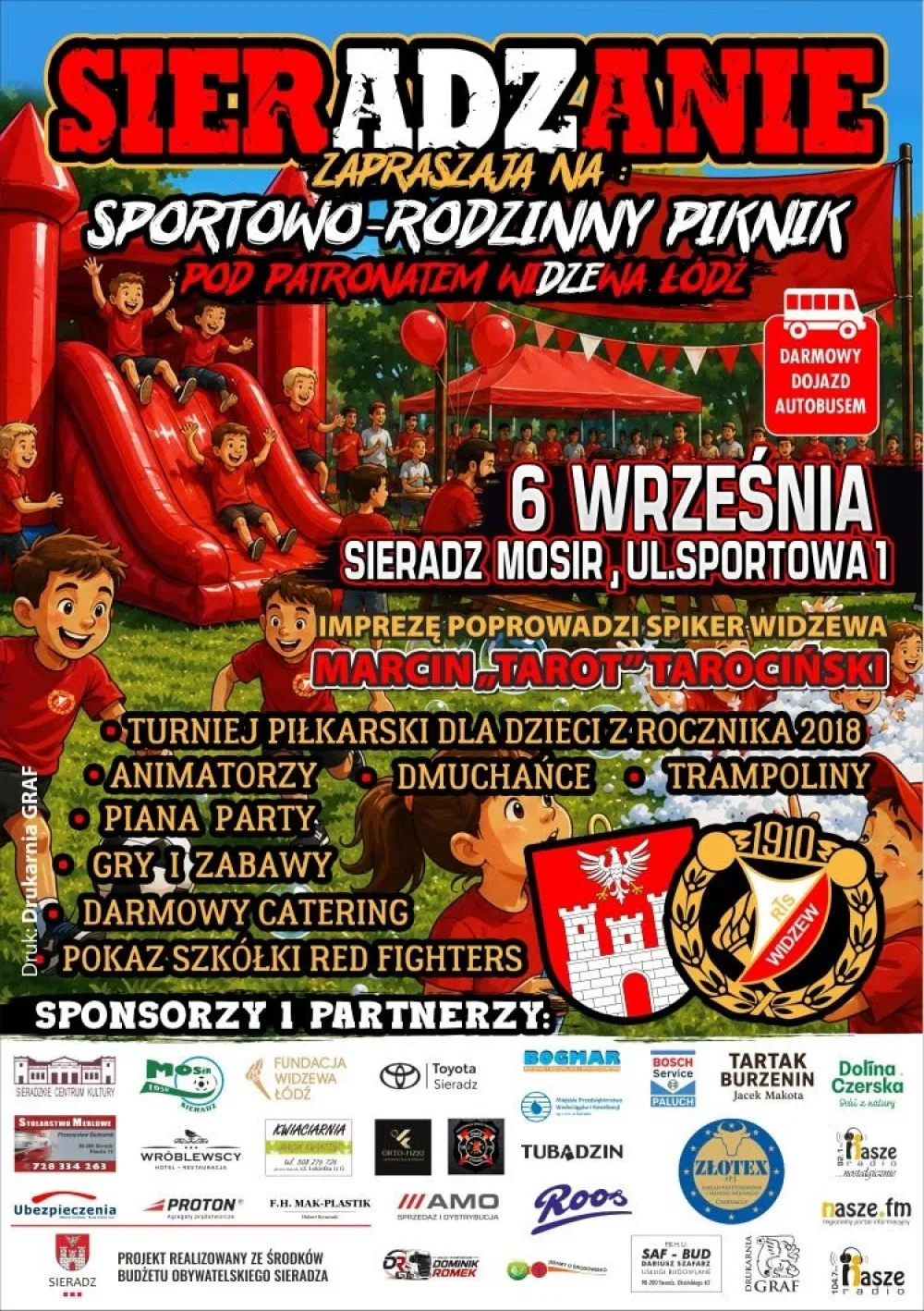 Piknik sportowo-rodzinny