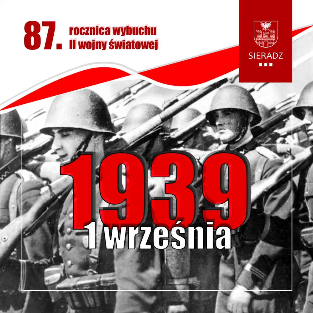 87. rocznica rozpoczęcia II wojny światowej 
