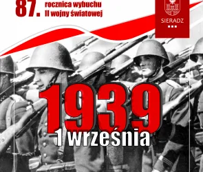 87. rocznica rozpoczęcia II wojny światowej 
