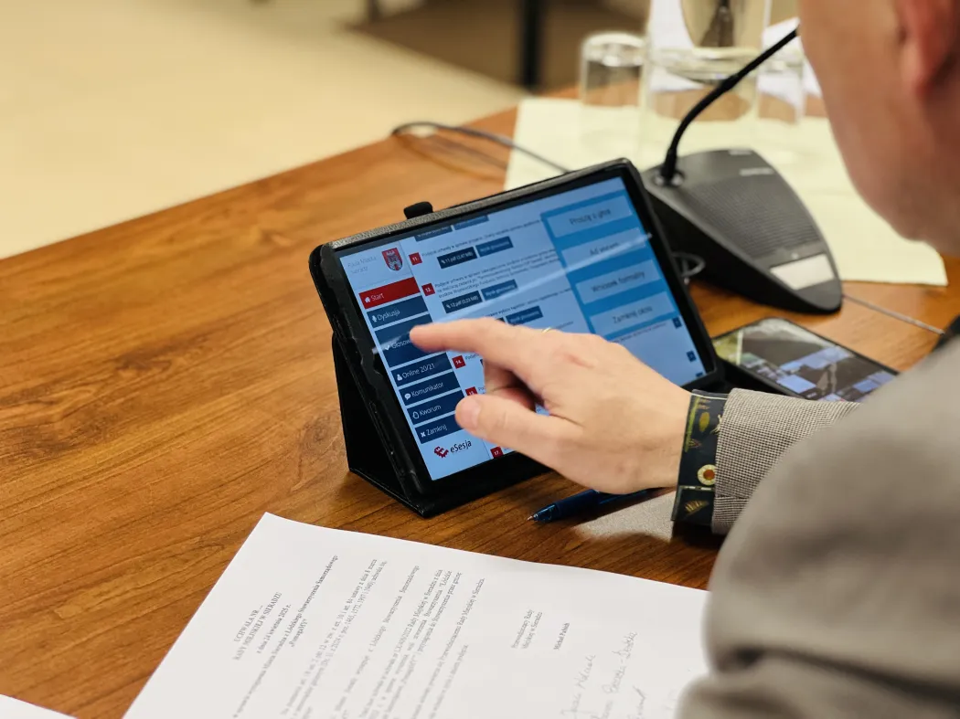 XXII Sesja Rady Miejskiej w Sieradzu. Zapowiedź