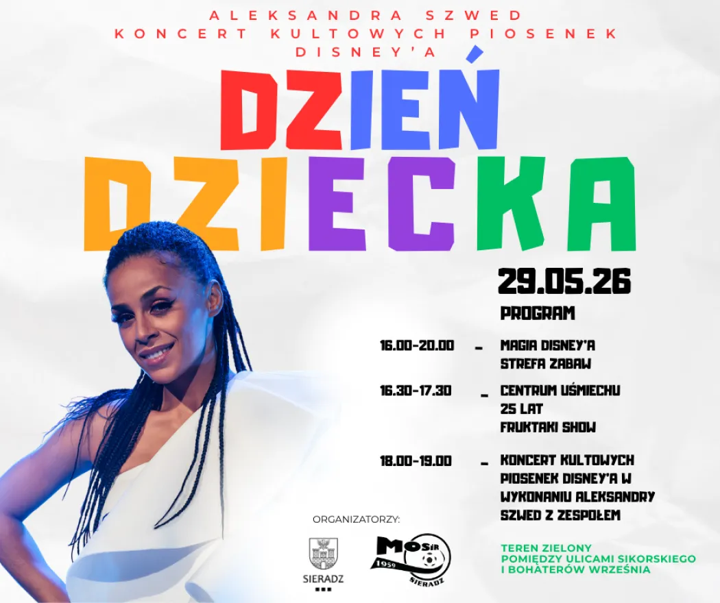 Dzień Dziecka w Sieradzu: muzyka, bajkowe atrakcje, kino i teatr