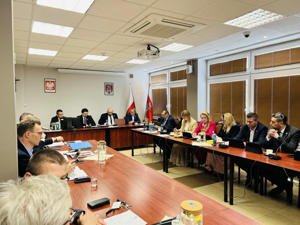 XXXI Sesja Rady Miejskiej w Sieradzu. Zapowiedź