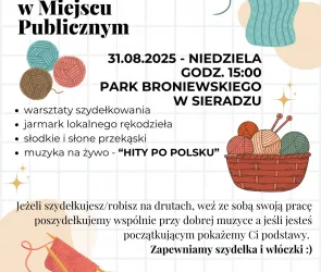 Dzień Szydełkowania w Miejscu Publicznym i Hity po polsku