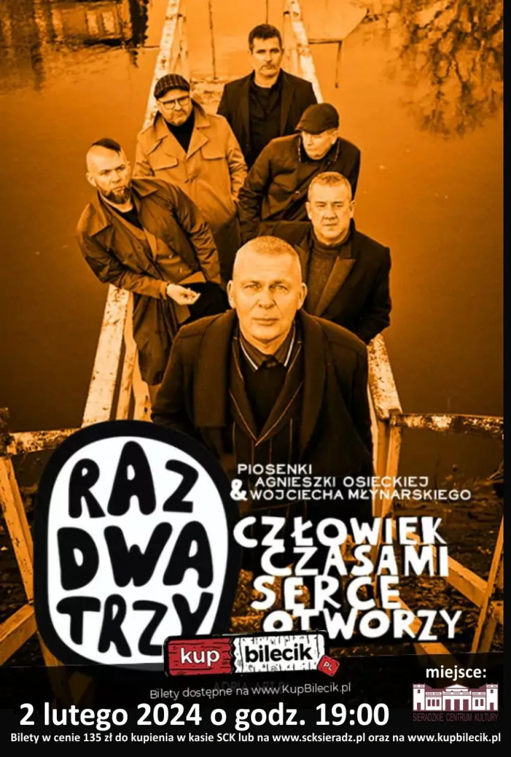 Koncert Raz Dwa Trzy
