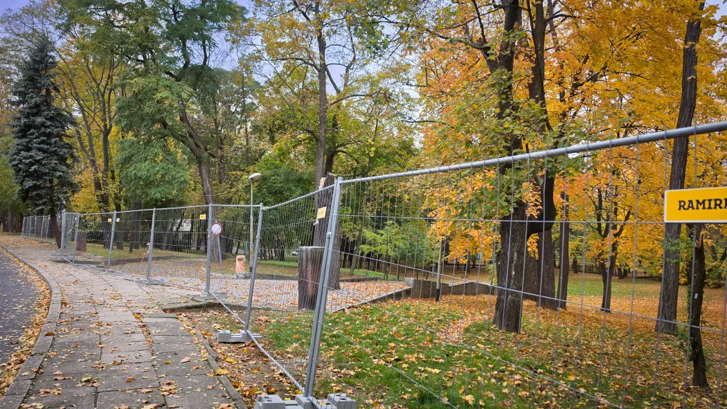 Zaczeło się w Parku Staromiejskim