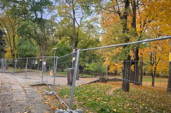 Zaczeło się w Parku Staromiejskim