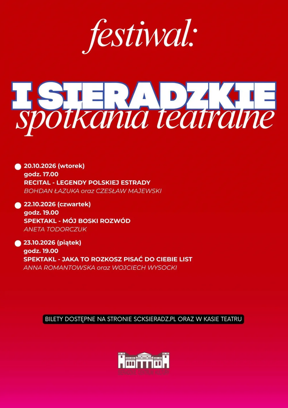 Legendy polskiej estrady. Recital Bohdana Łazuki z akompaniamentem Czesława Majewskiego