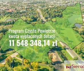 Ponad 11,5 mln zł na Czyste Powietrze