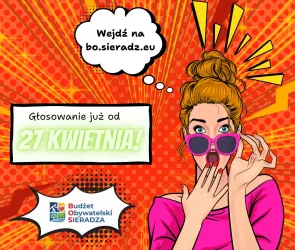 Budżet Obywatelski Sieradza: Rusza głosowanie!