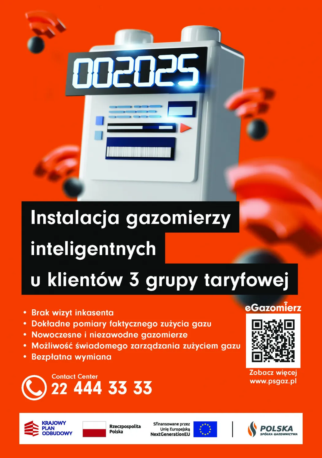 Nowoczesne gazomierze w naszych domach – rusza projekt eGazomierz