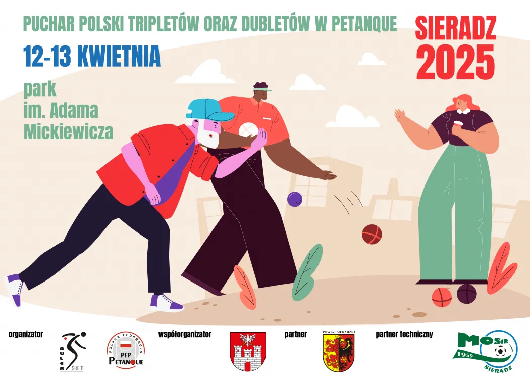 Sieradz gospodarzem Pucharu Polski w petanque