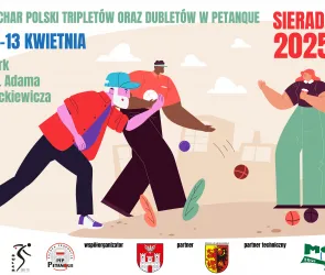 Sieradz gospodarzem Pucharu Polski w petanque