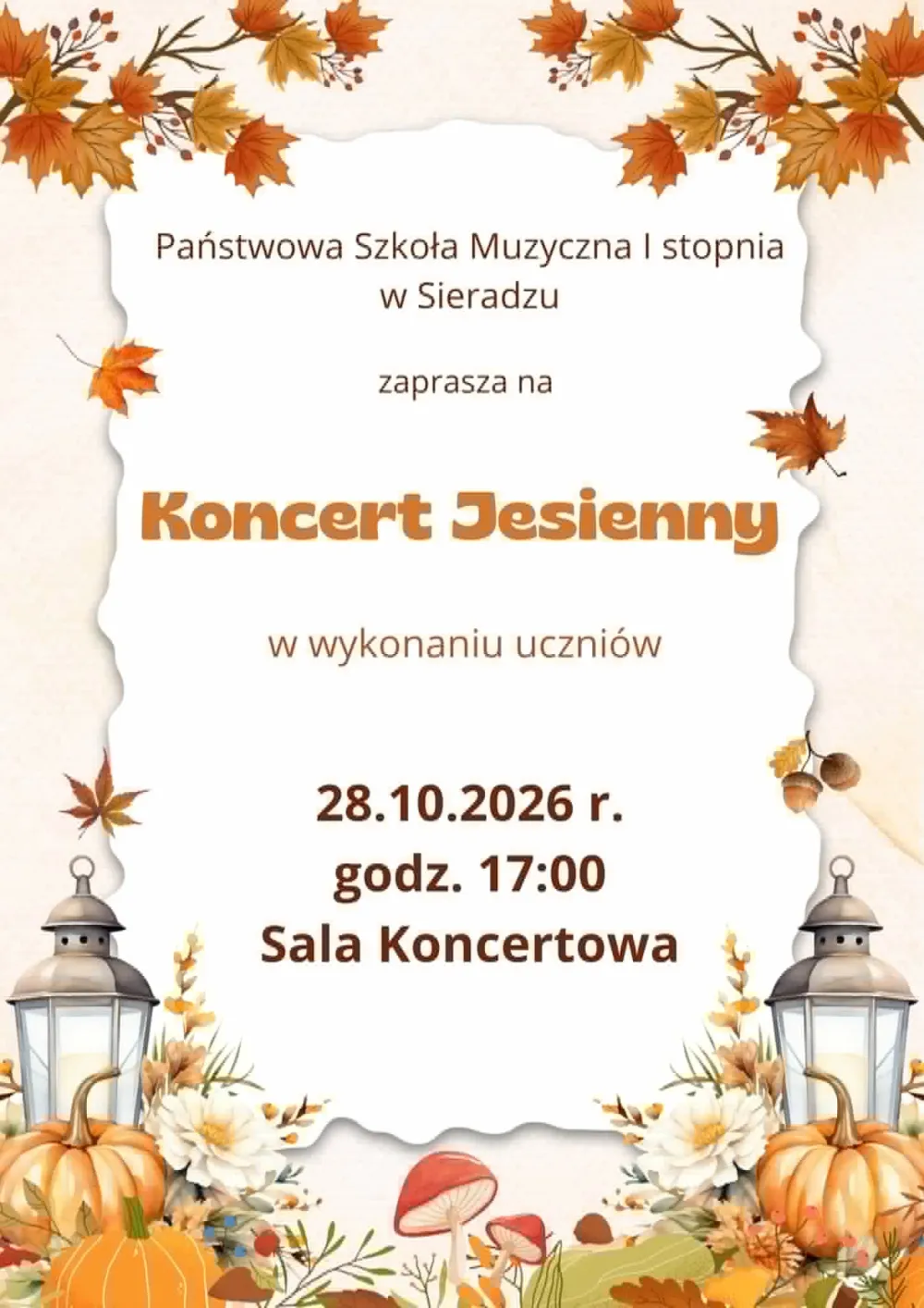 Koncert Jesienny