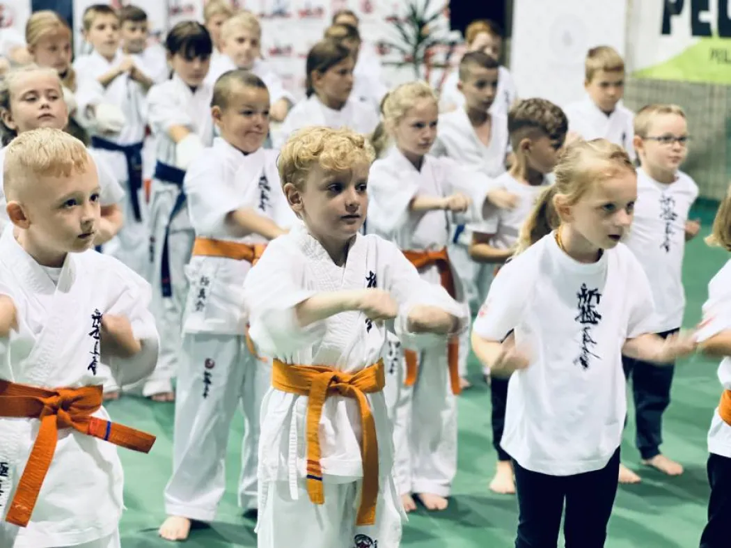 Mistrzostwa karate w Sieradzu 
