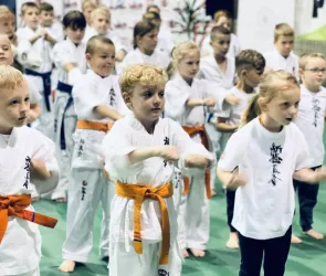 Mistrzostwa karate w Sieradzu 