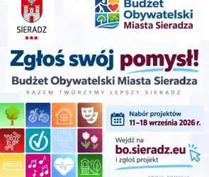 Druga tura zgłaszania projektów do Budżetu Obywatelskiego rusza 11 września