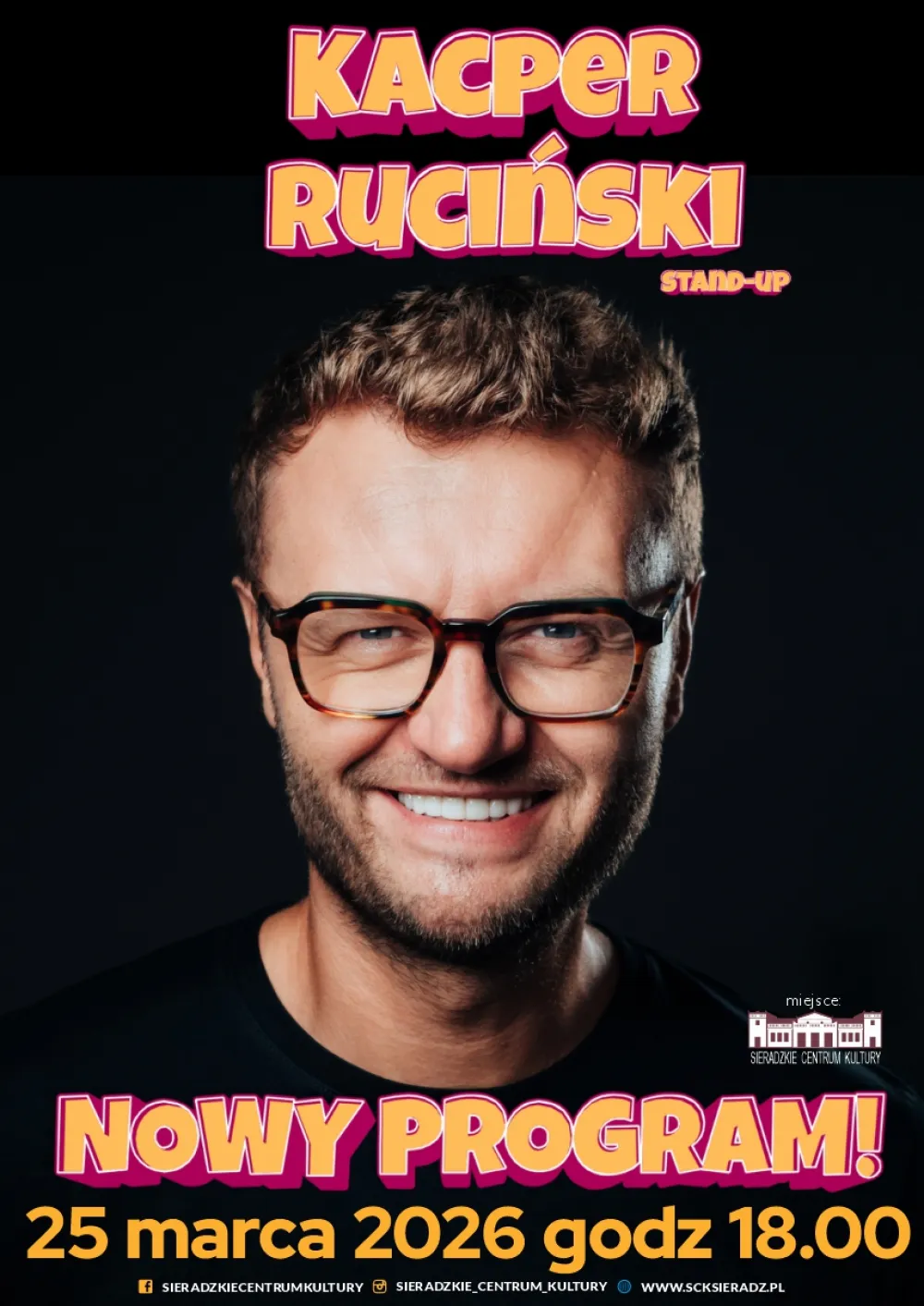 STAND-UP KACPER RUCIŃSKI 