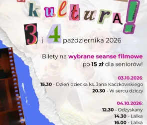 Weekend Seniora z kulturą w sieradzkim Kinie