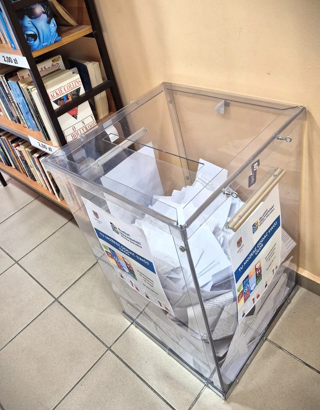 Budżet Obywatelski Sieradza. Wyniki do 29 maja