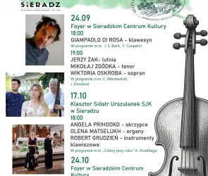 Muzyka dawnych mistrzów ponownie zabrzmi w Sieradzu