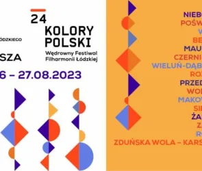 Kolory Polski w Sieradzu już 6 sierpnia 2023 r.