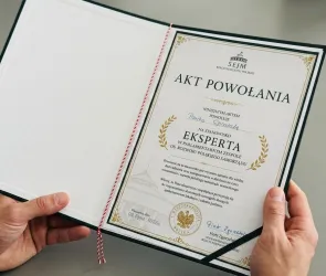 Prezydent Sieradza powołany do Parlamentarnego Zespołu Do Spraw Polskiego Samorządu