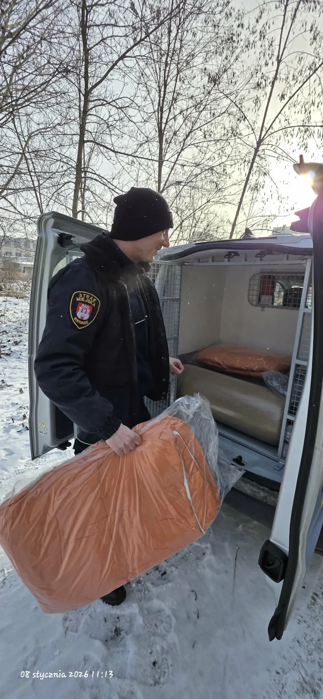 Pomoc Strażników Miejskich