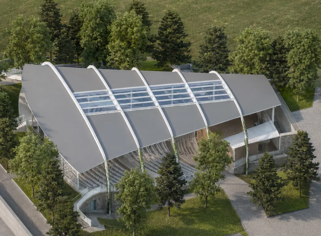 Sieradzki amfiteatr jako nowe centrum wydarzeń kulturalnych