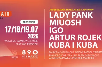 Sieradz Open Hair Festival 2026. Co nas czeka?
