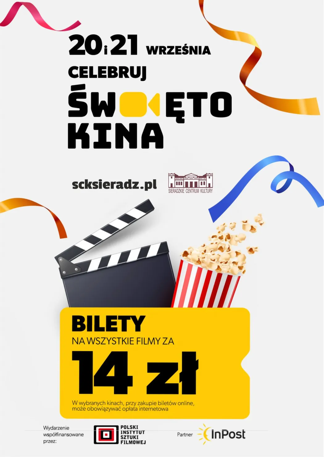 Święto kina w Sieradzu 