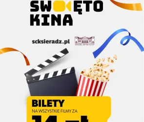 Święto kina w Sieradzu 