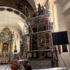 Prace przy ołtarzu
