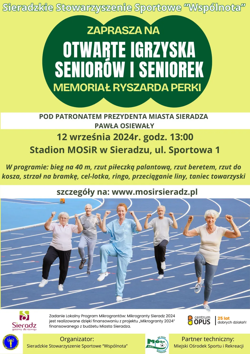 Seniorzy na start!