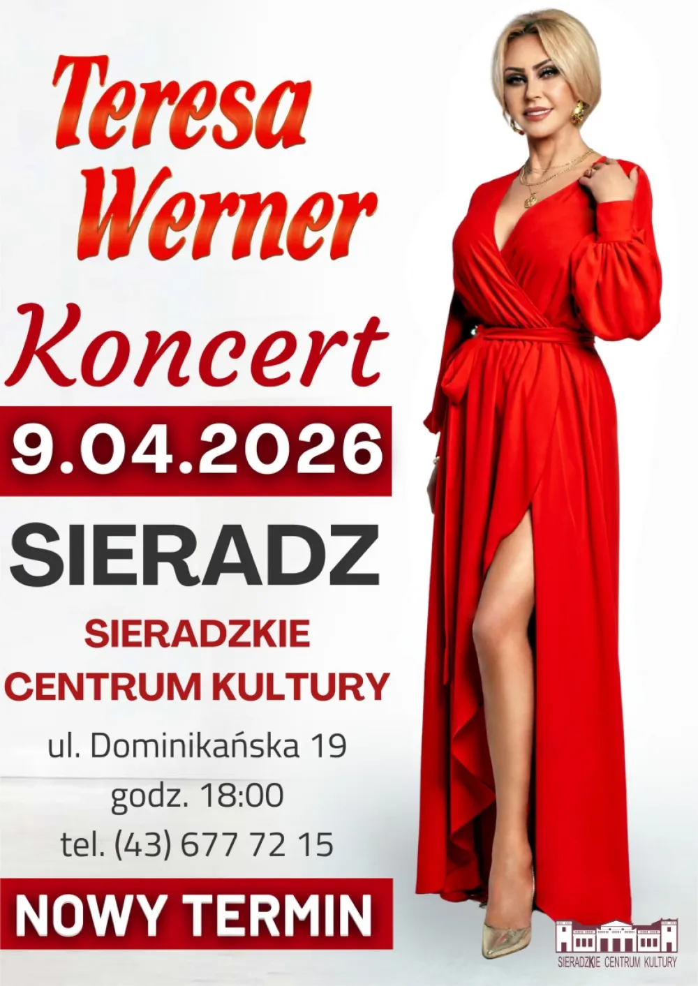 KONCERT TERESY WERNER