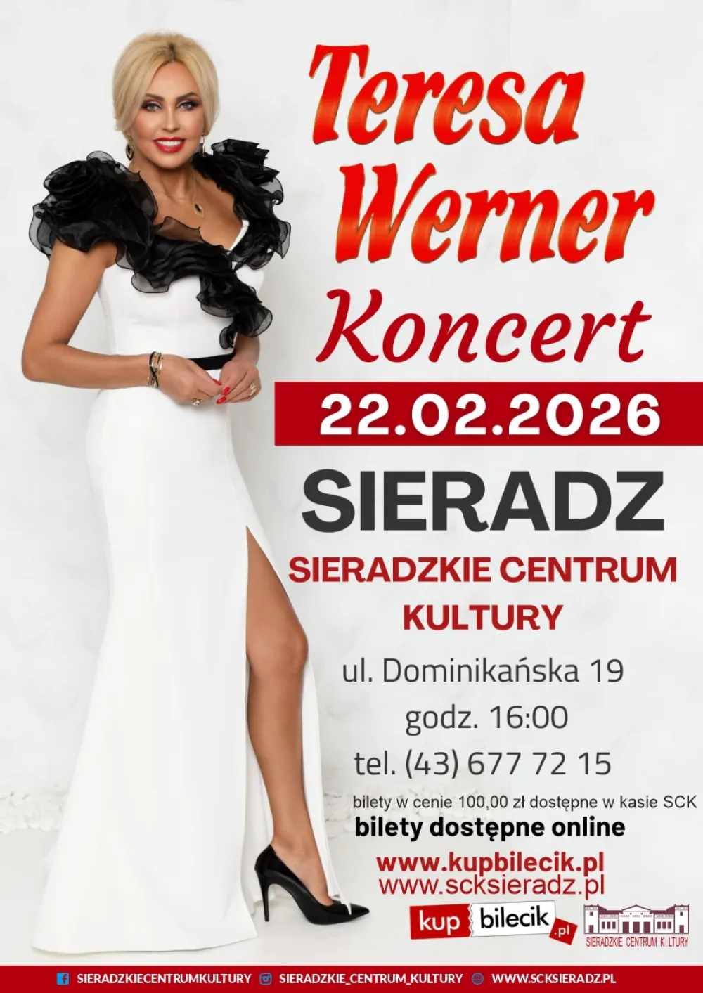 KONCERT TERESY WERNER