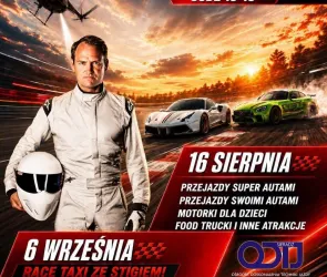 Legendarny Stig w Sieradzu 