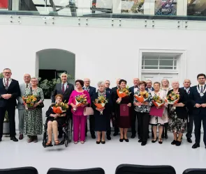 Pół wieku pełne miłości i szacunku. Wyjątkowy jubileusz 50-lecia pożycia małżeńskiego w Sieradzu