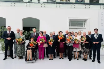Pół wieku pełne miłości i szacunku. Wyjątkowy jubileusz 50-lecia pożycia małżeńskiego w Sieradzu