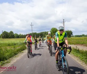 Drugi rajd rowerowy w ramach akcji Rowerowa Stolica Polski – Sieradz 2026