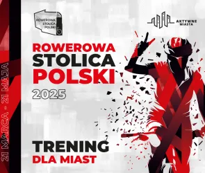 Rowerowa Stolica Polski 2025. Rozpoczynamy trening