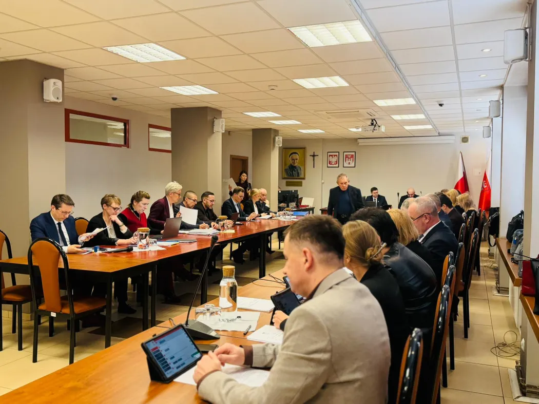 XXXII Sesja Rady Miejskiej w Sieradz. Zapowiedź