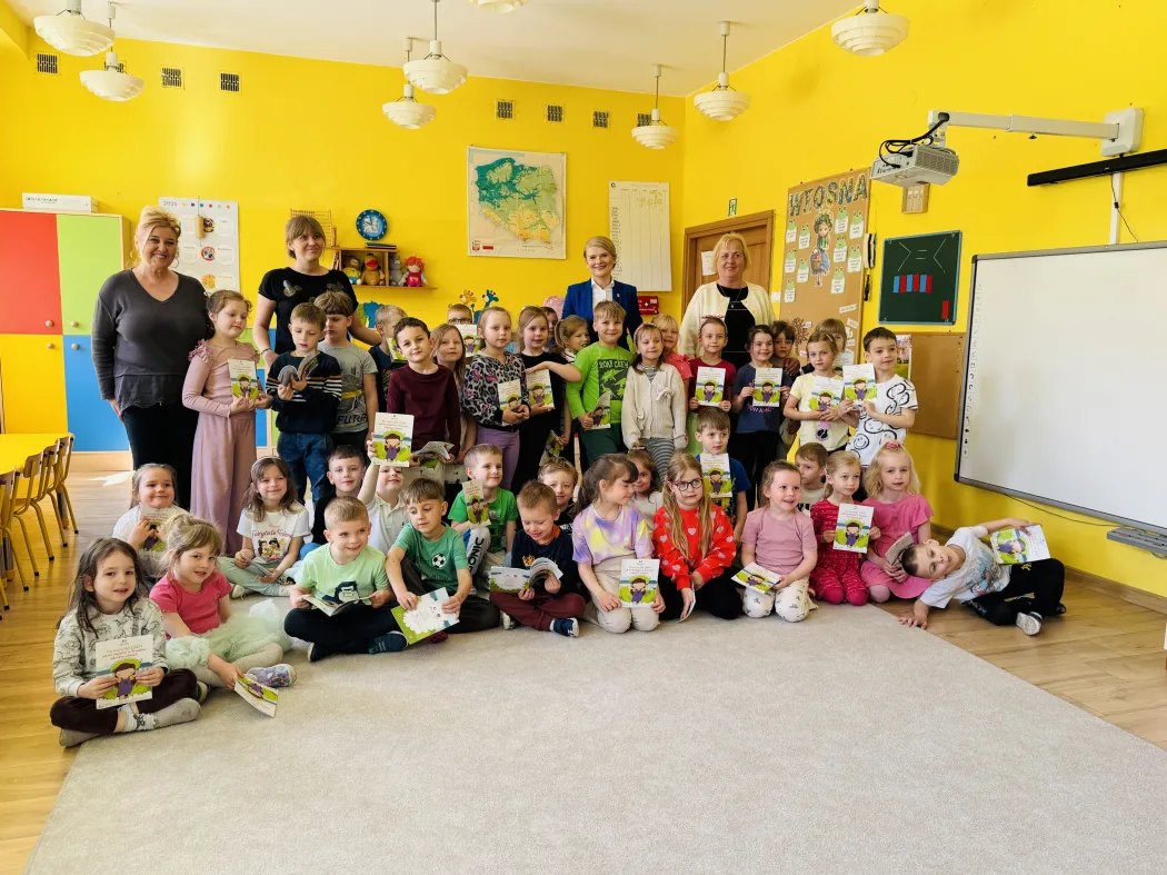 Książki, uśmiech i wielkie emocje...