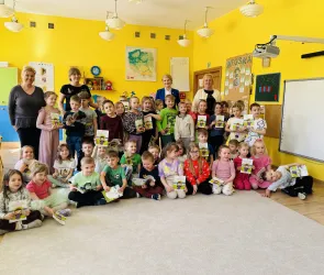 Książki, uśmiech i wielkie emocje...