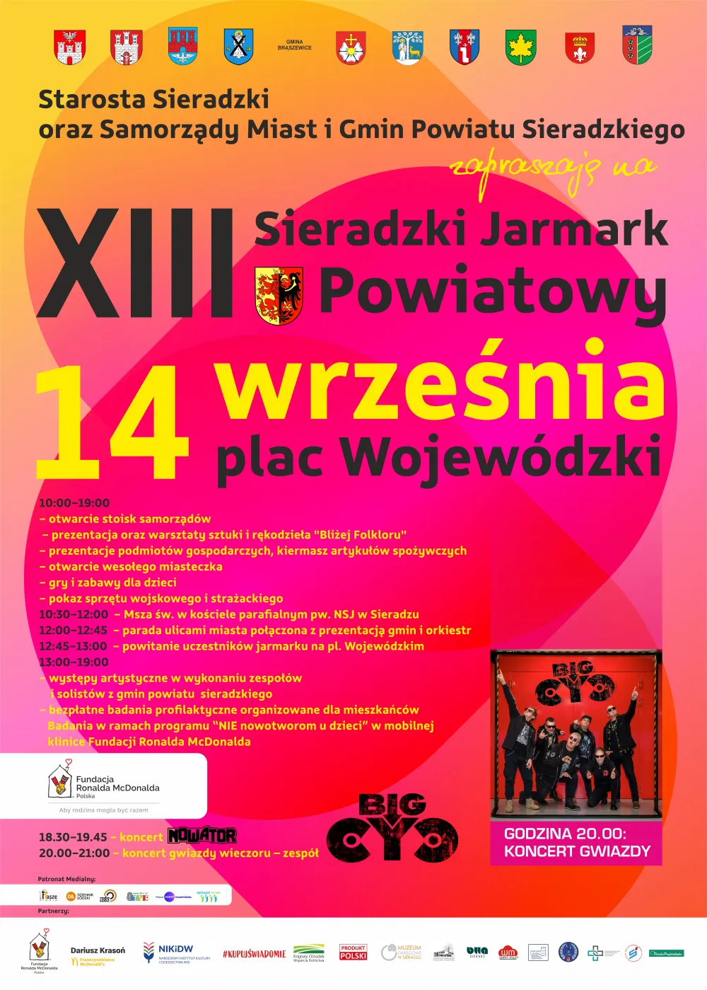 XIII Sieradzki Jarmark Powiatowy