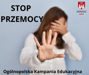 Ogólnopolska kampania Stop Przemocy: razem przeciw przemocy