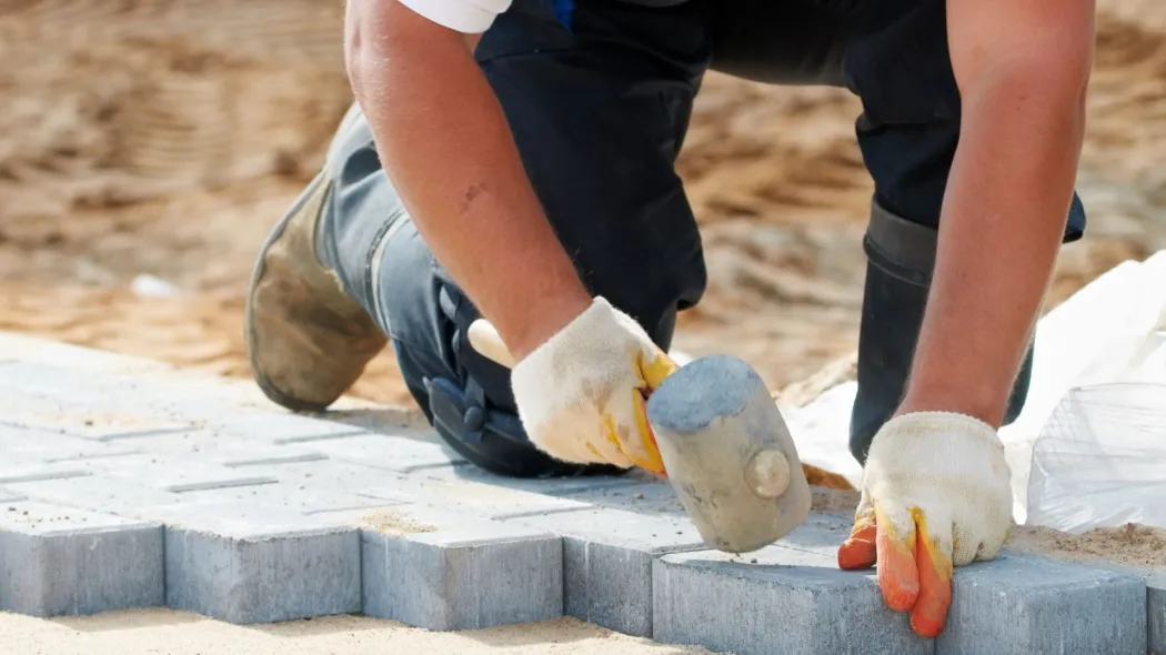 Przebudowa dróg dla pieszych