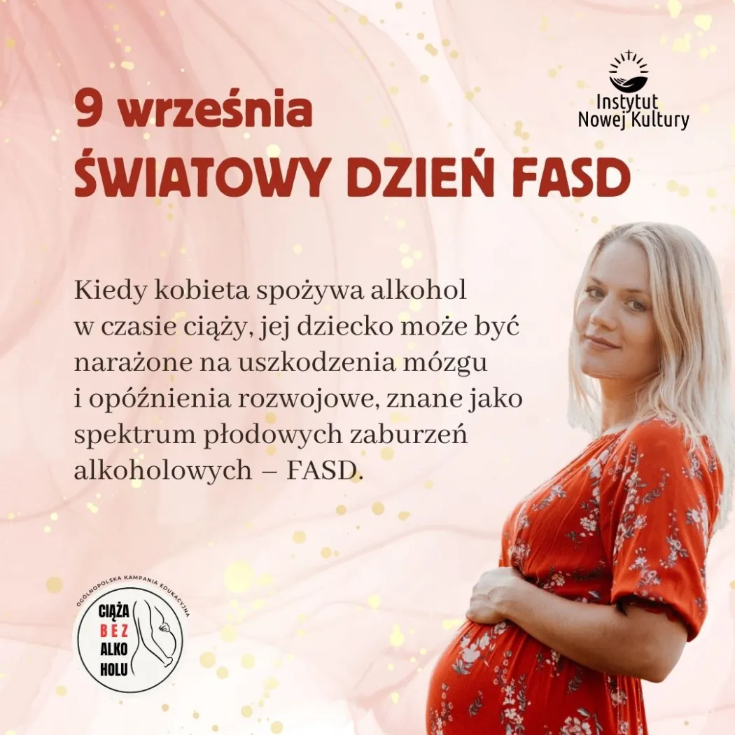 Ciąża bez alkoholu – wspólnie dbajmy o przyszłość naszych dzieci!